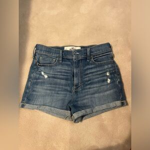 Hollister denim shorts